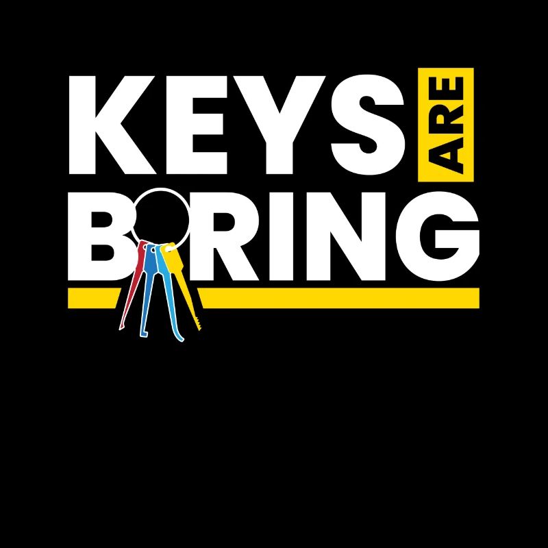 Keys Are Boring Lockpicking Lockpicker