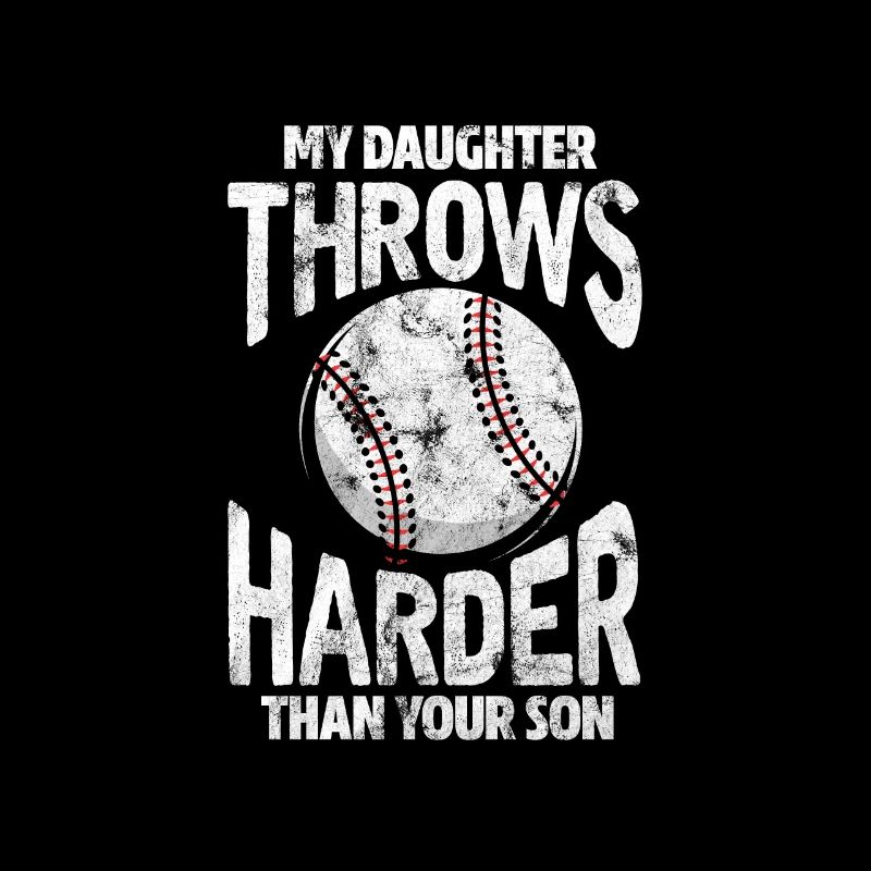 Softball Tochter