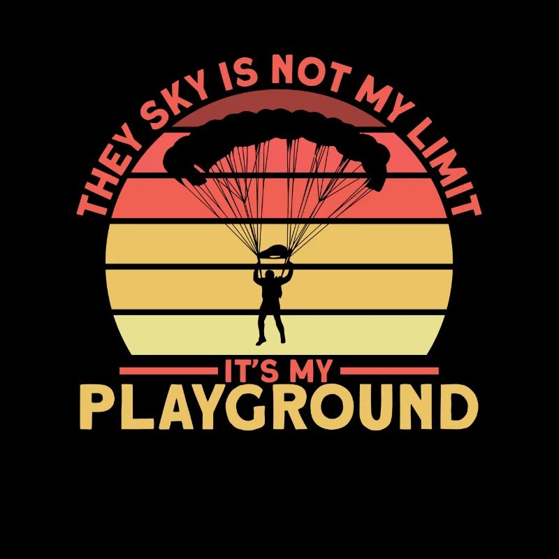 Sky Is Not My Limit Fallschirm
