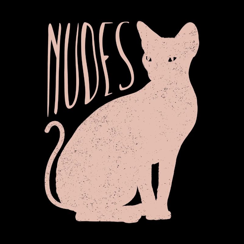 Nudes Sphynx Cat Kitten