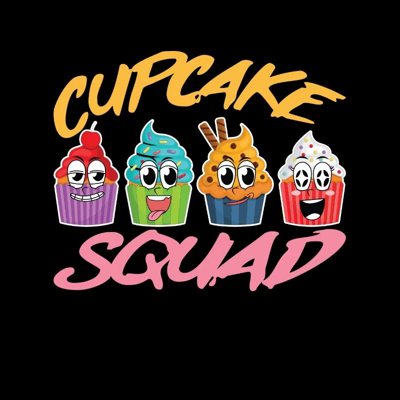 Cupcake Squad Cake Cupcake