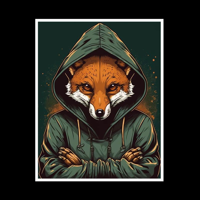 Fuchs Morgenmuffel Sarkasmus Kollege Mitarbeiter