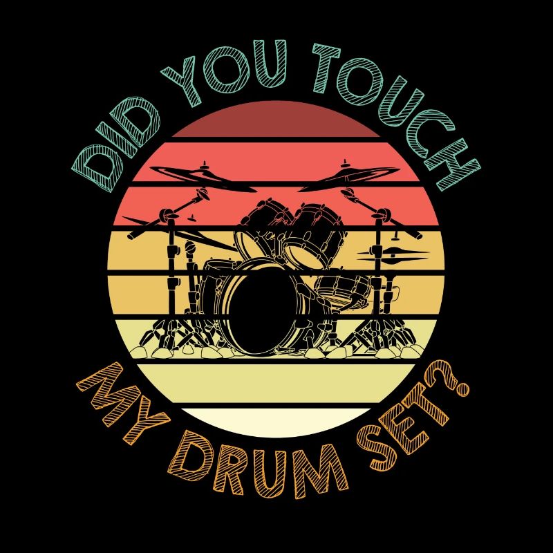 Touch My Drum Set Drums