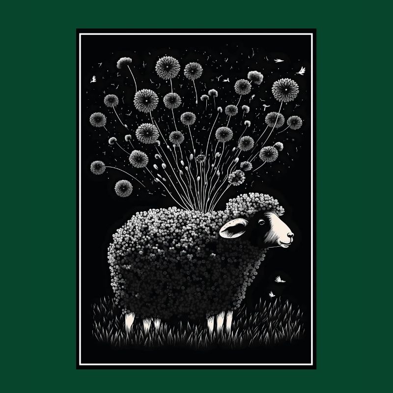 Sheep wool Sheep's wool Dandelion