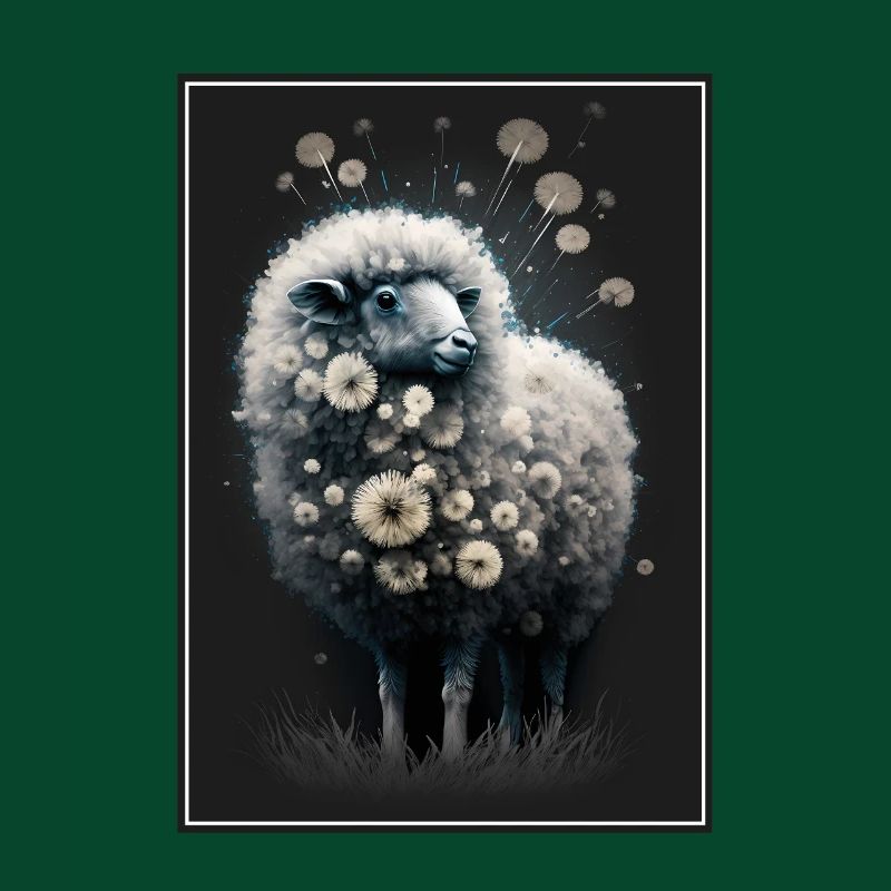 Sheep wool Sheep's wool Dandelion