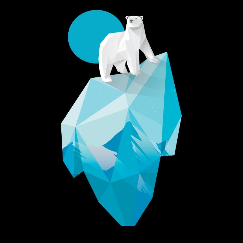 Eisbären Eisberg Bären Tierschutz