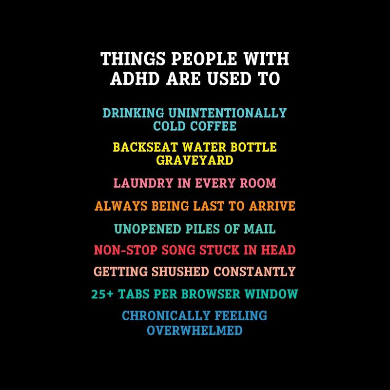 ADHD ADHD Attention Deficit Gift