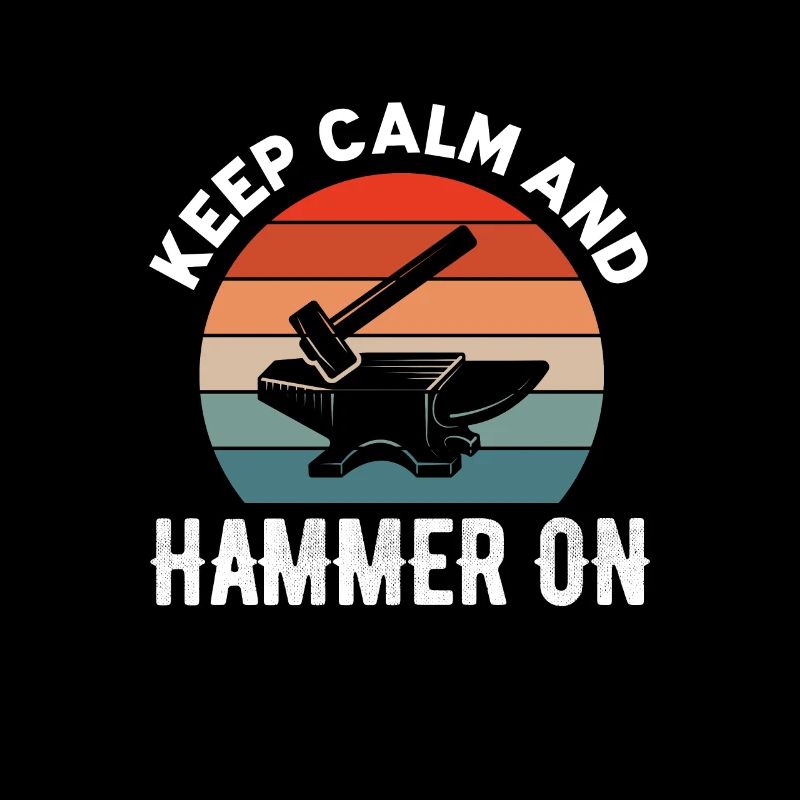 Blacksmith Schiede Anvil Cutler Gift