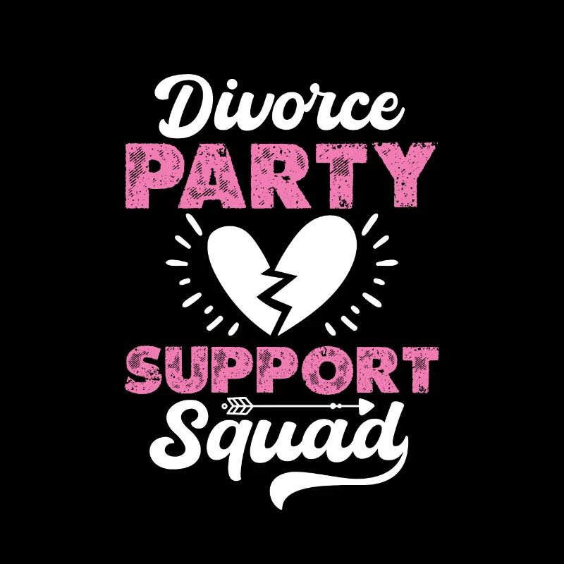 Divorce Séparation Fin Relation Cadeau