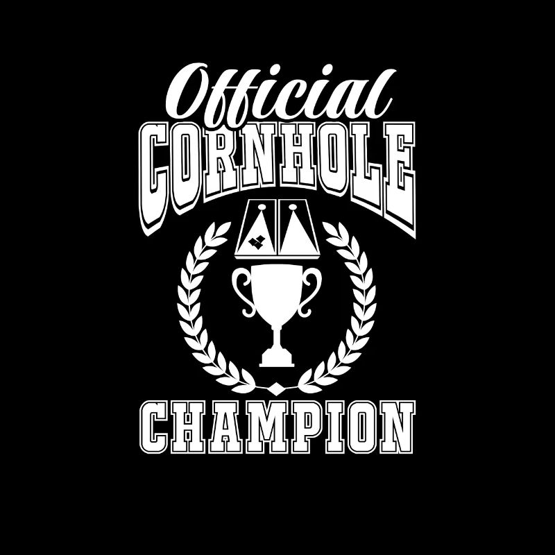 Cornhole pouf trou aveugle cadeau