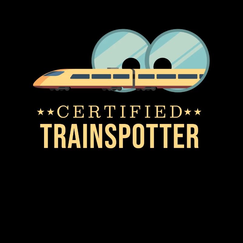 Certified Trainspotter Train Observation