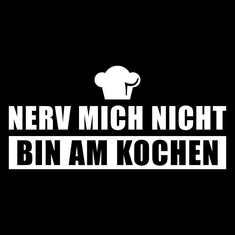 Kochen Humor Hobbykoch Geschenkidee