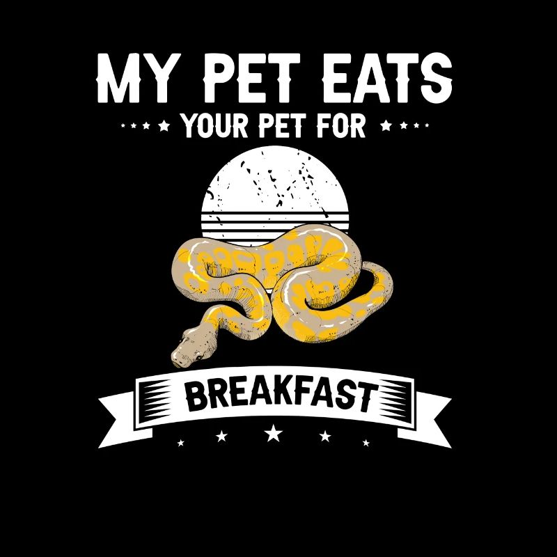 King python design pour les amateurs de serpents