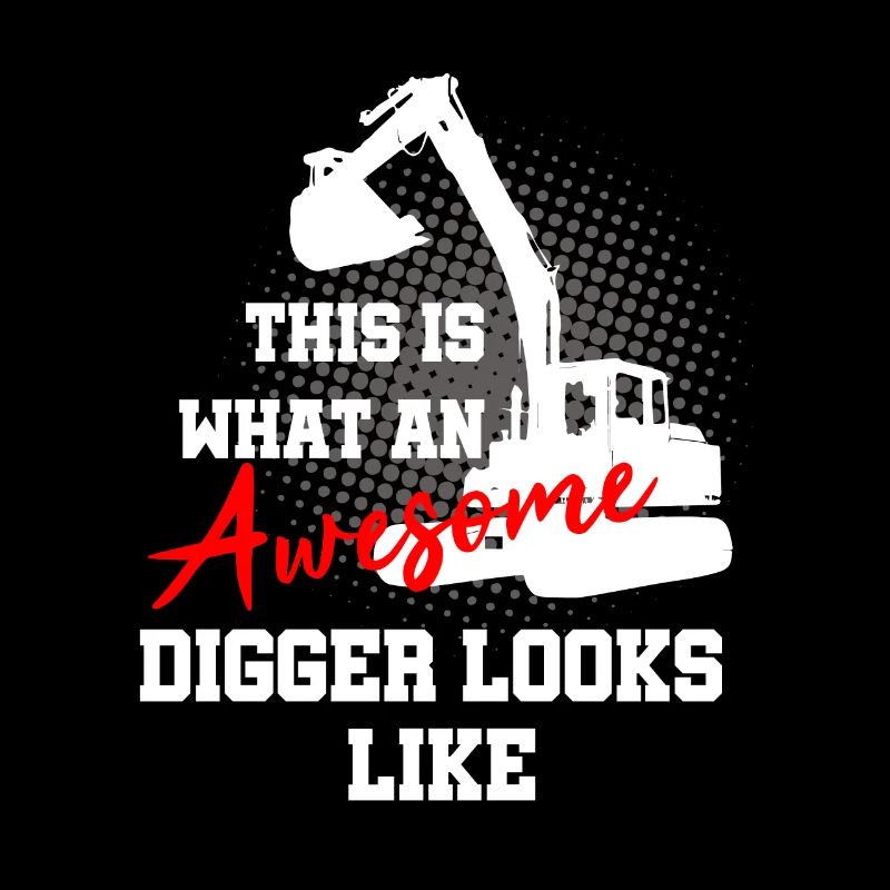 Heavy machinery operator for excavator operators