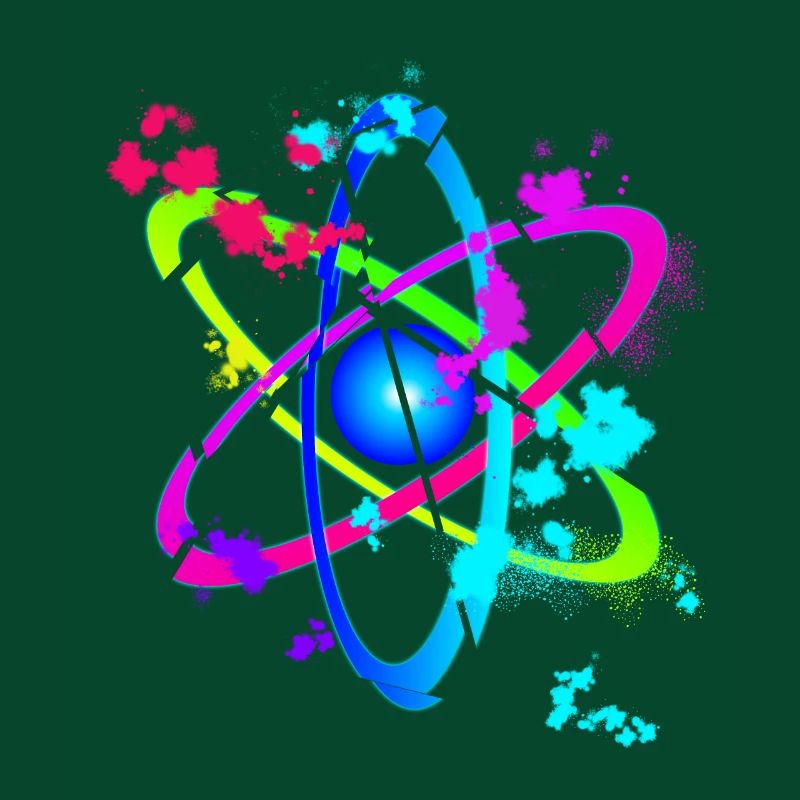 Disrupted atom