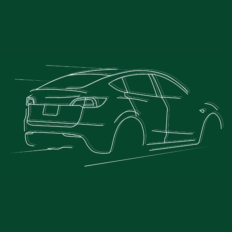 Elektrisch - E Auto - M Y - MY - Model