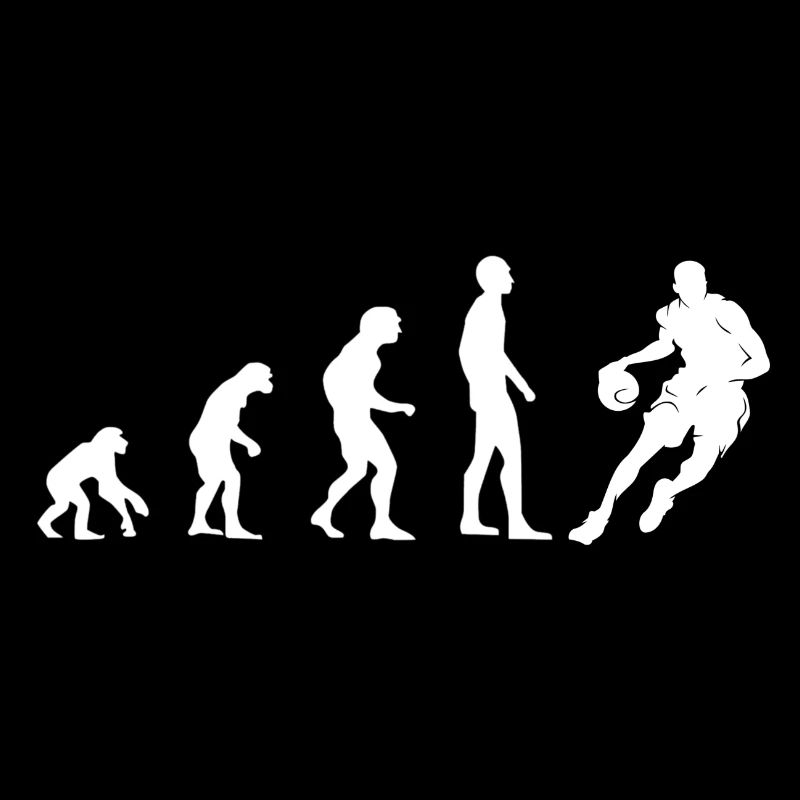 basketball shirt gift geschenk dunk Evolution