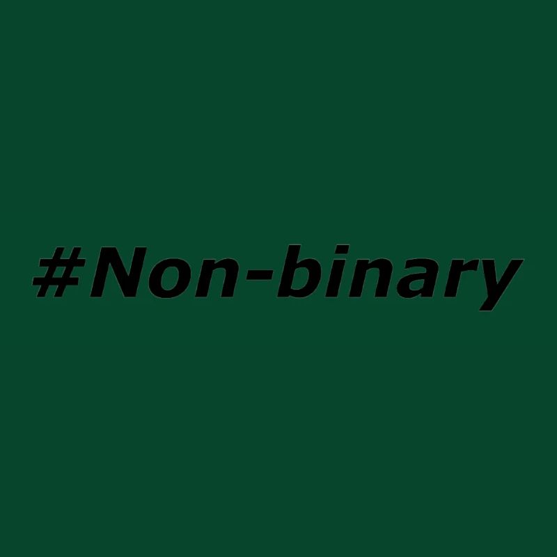 #Non-binary