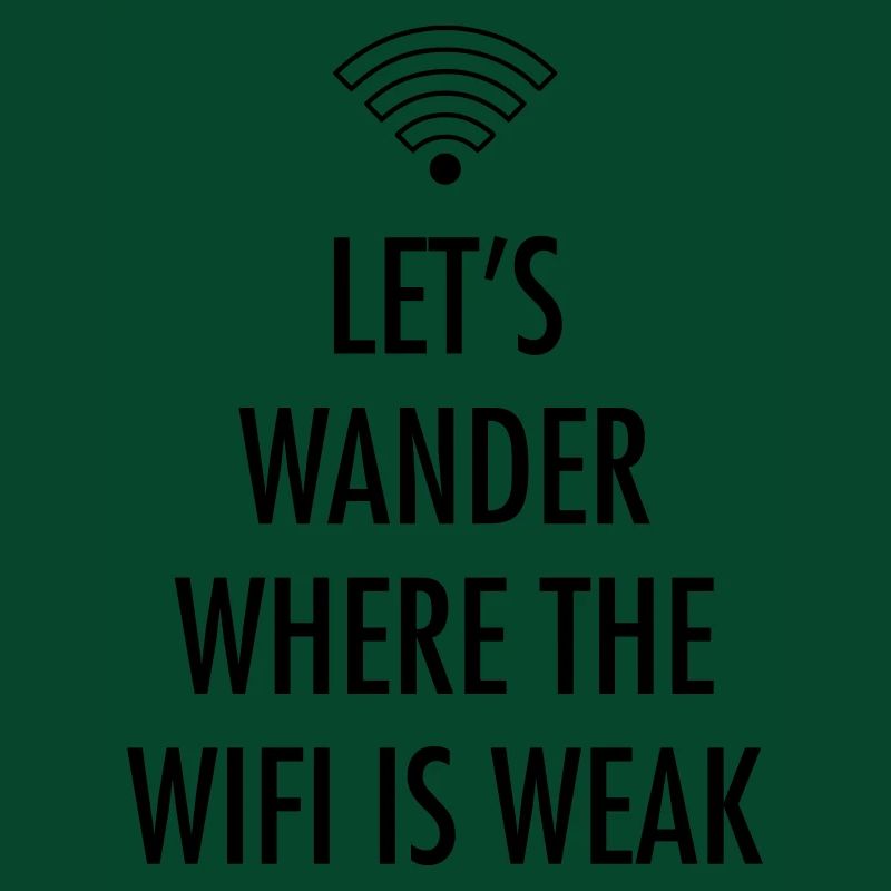 Let's Wander Where The WIFI Is Weak