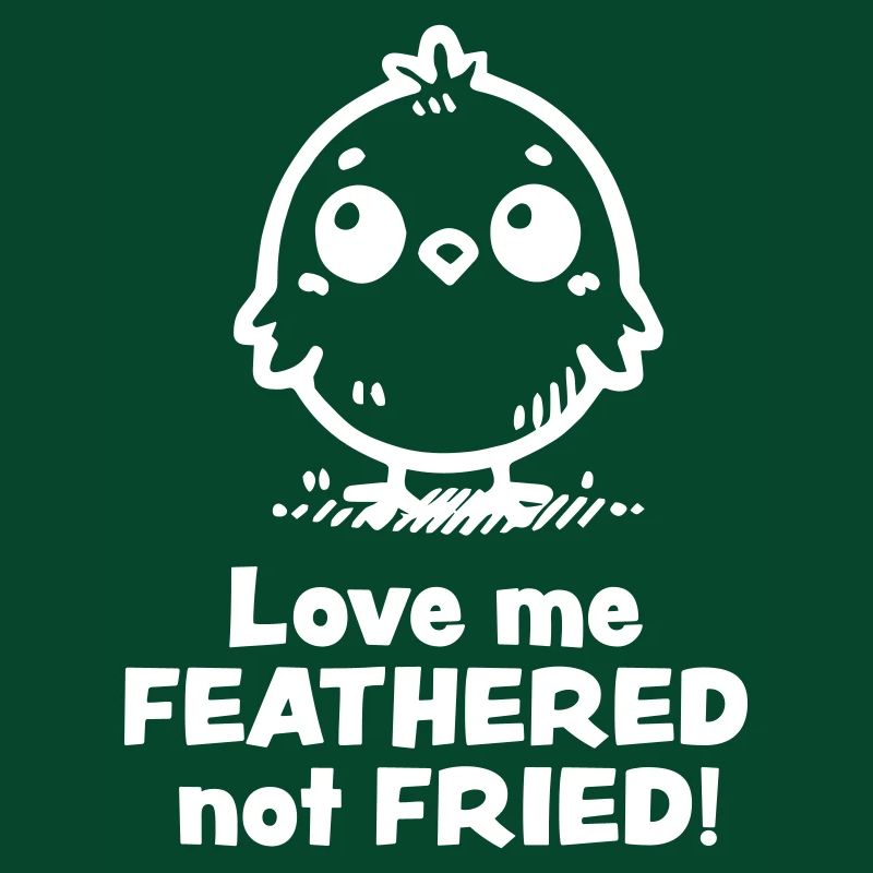 Feathered not Fried