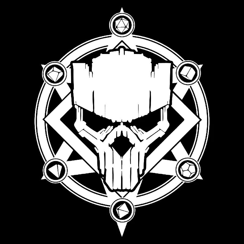 Magic circles Emblem Necromancer