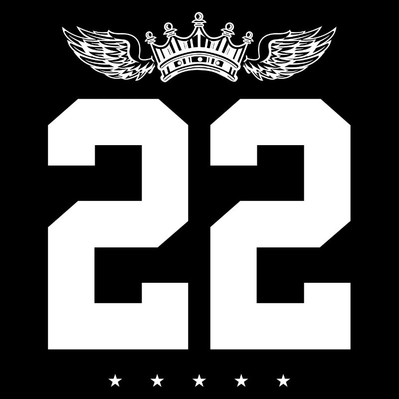 22 Couronne de numéros