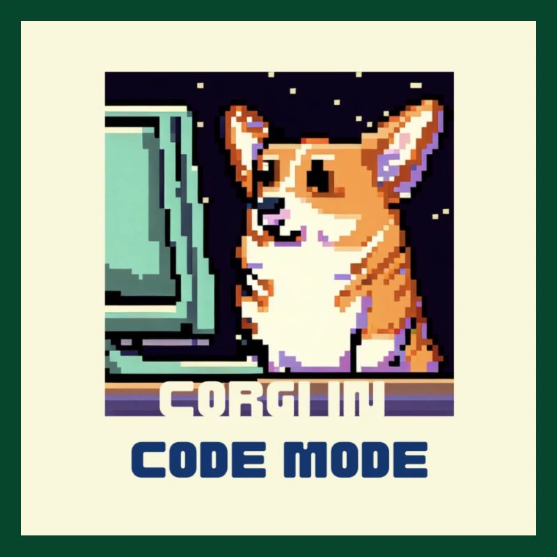 Corgi in Code Mode