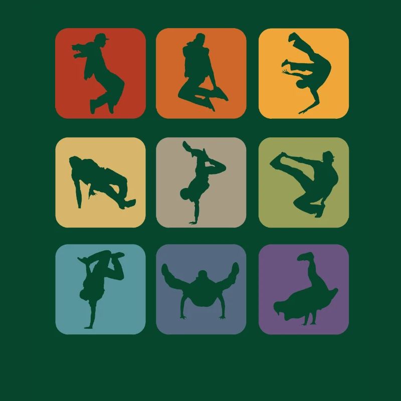 Breakdancer Breakdance B-Boying Tänzer Geschenk