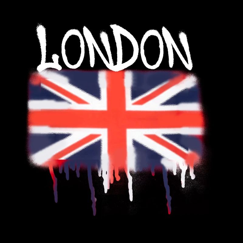 londres,drapeau,angleterre,graffiti,royaume-uni