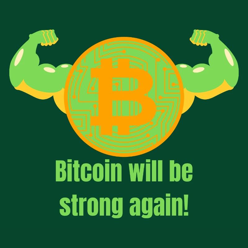 Bitcoin wird wieder stark