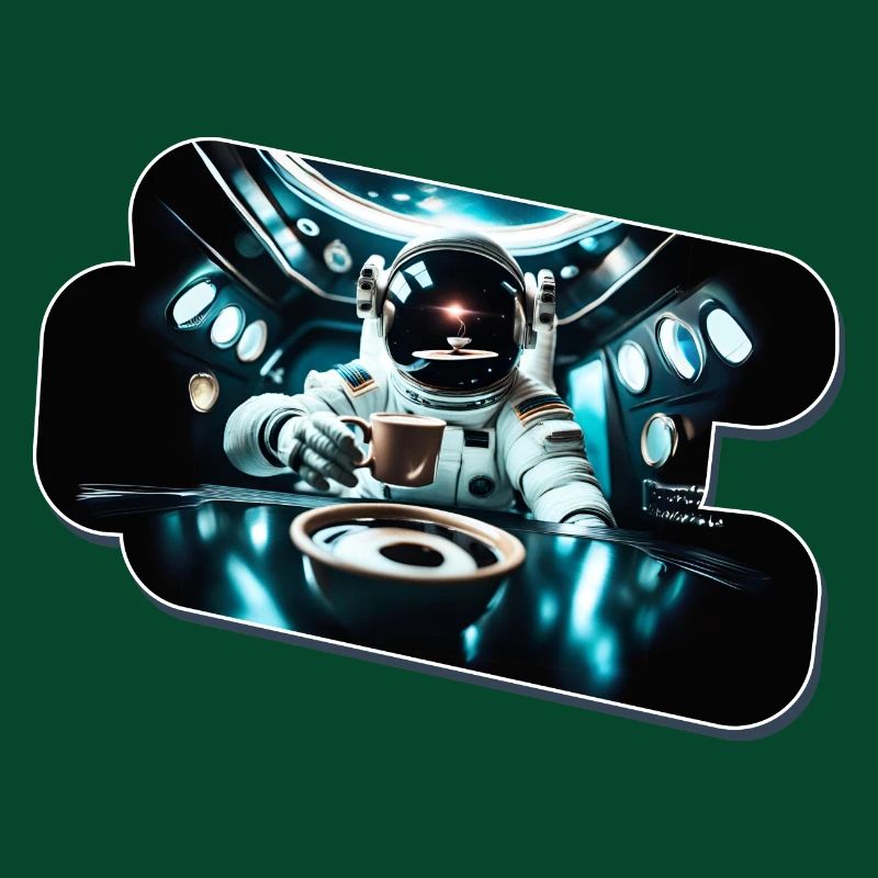 Caffeine Zero-G - Weightless due to caffeine