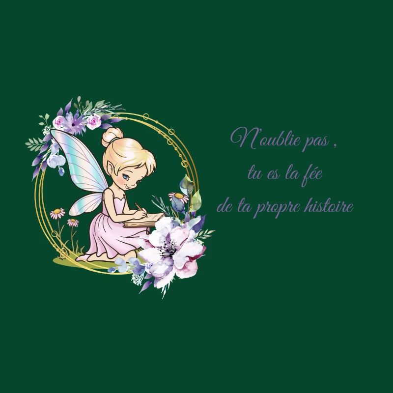 fée rêveuse écrivain