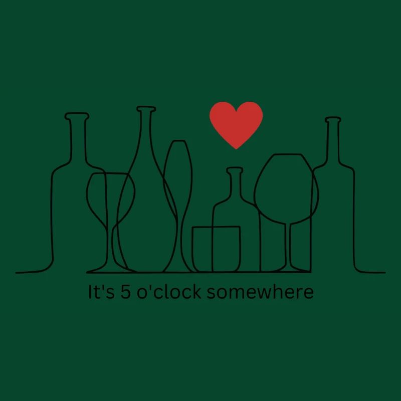 it's 5 o'clock somewhere