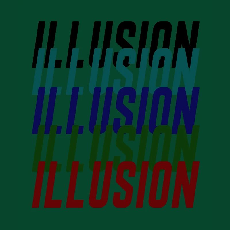 Illusion Optical illusion perception gift