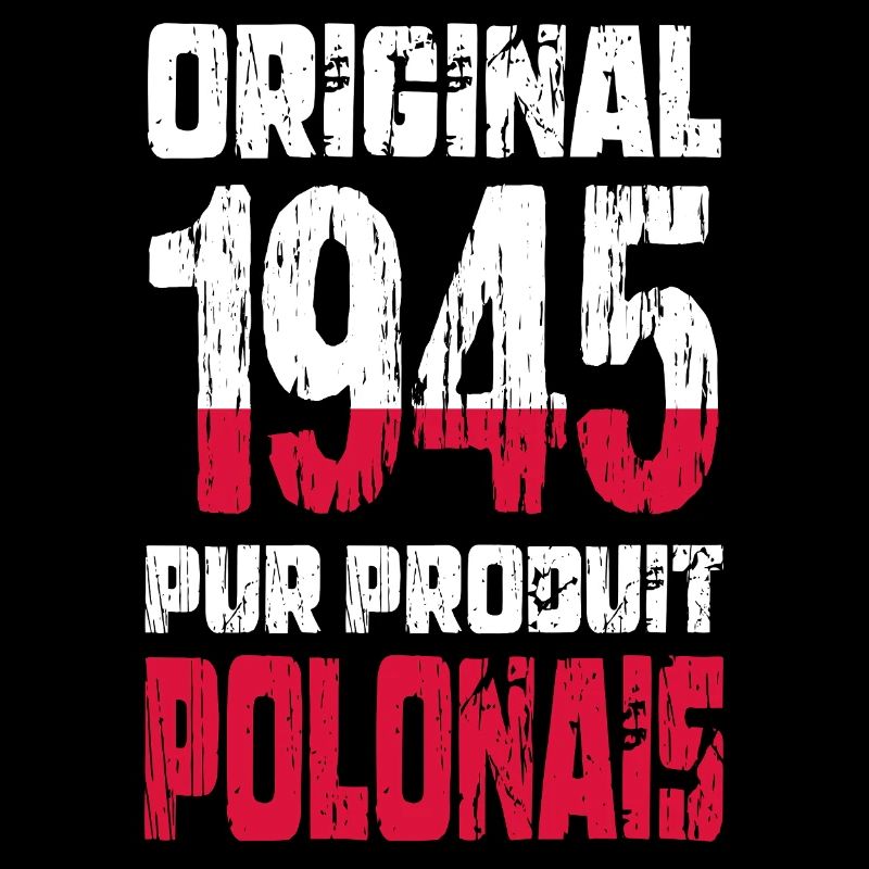 80. Geburtstag - Original 1945 - Polnisch