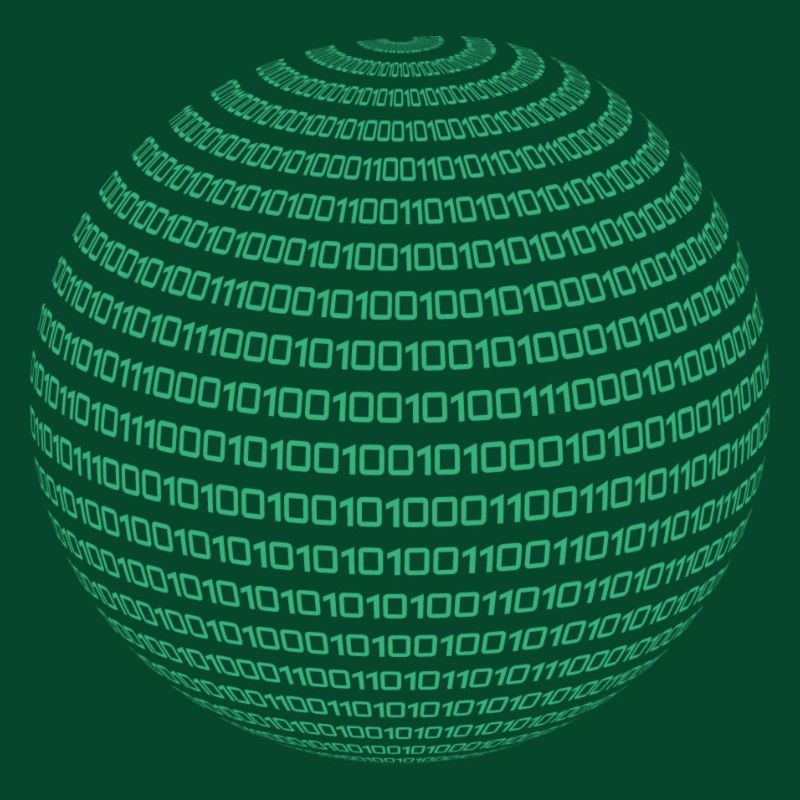 Code binaire Code Informatique Nerd Cadeau étudiant