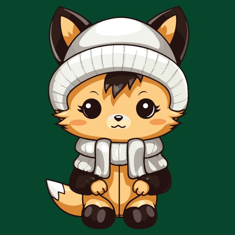 Fox Winter Comic
