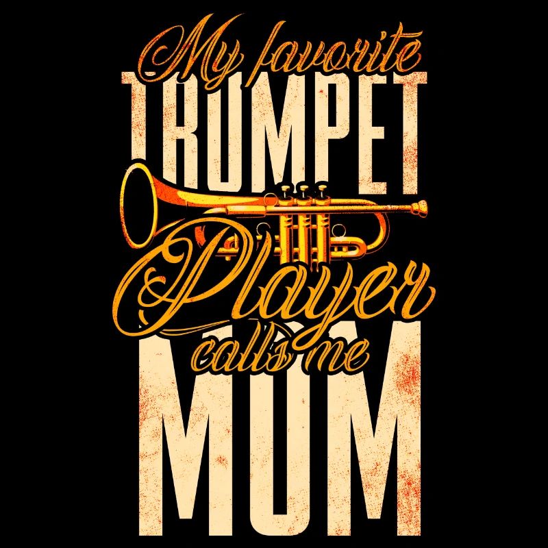 Trompete Mutter Blasmusik