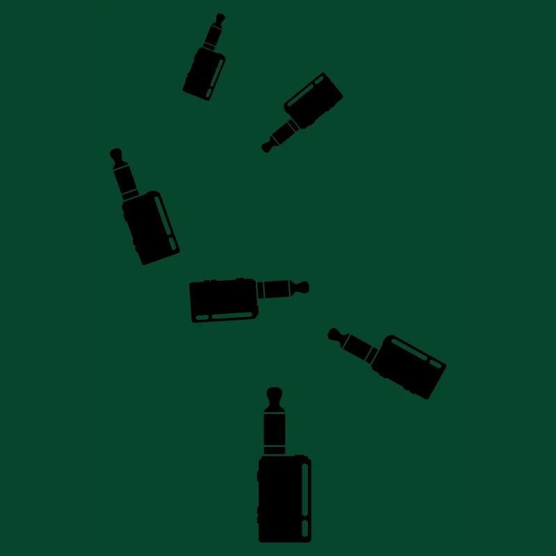 Silhouette de cigarette électronique