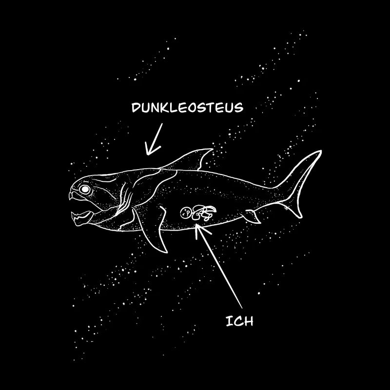 Dunkleosteus Fun White