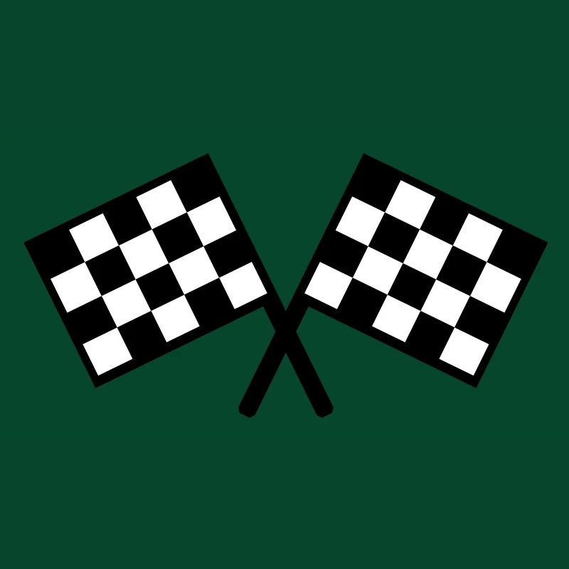 drapeaux - course automobile