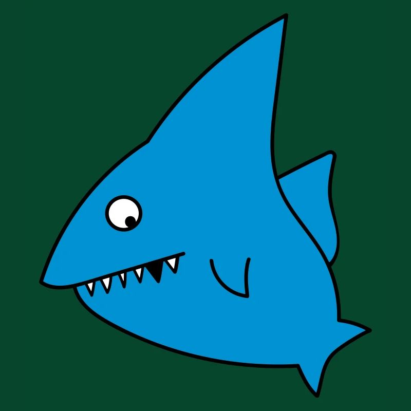 Requin drôle