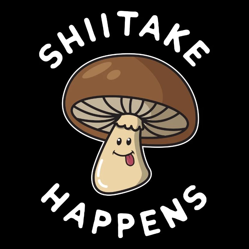 Shiitake passiert Geschenk