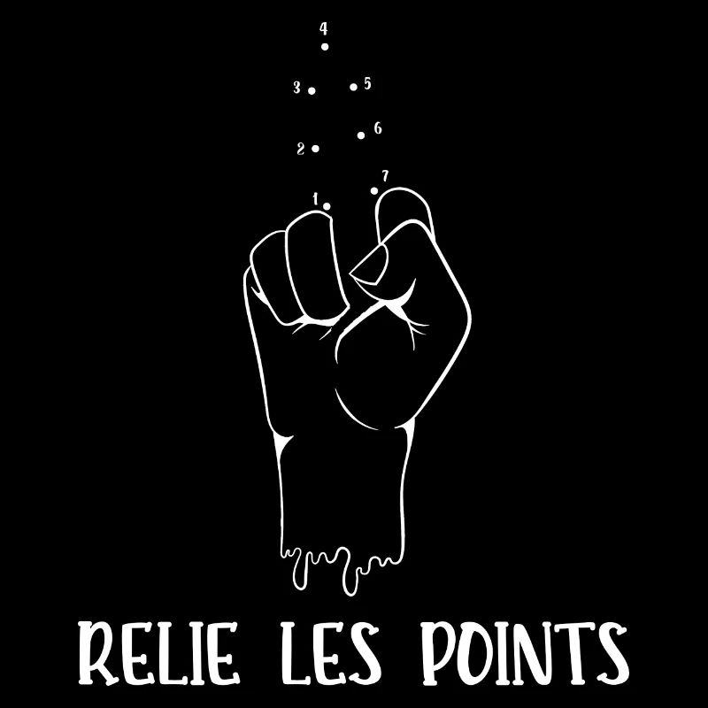 relie les points