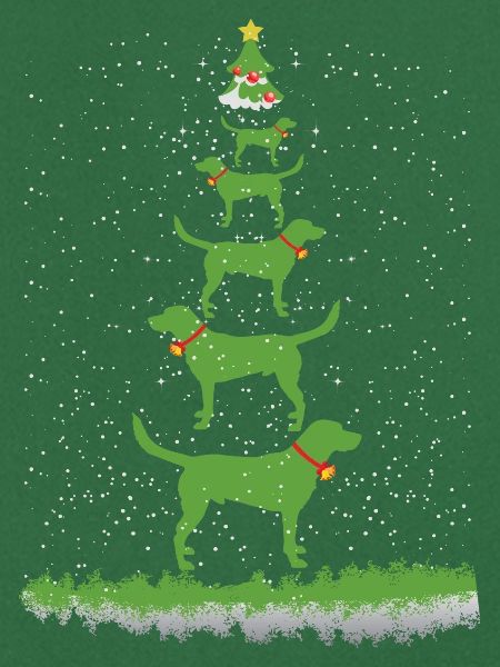 Labbi Weihnachtsbaum
