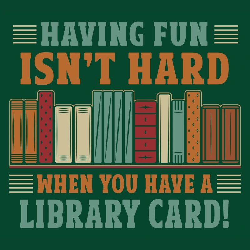 S’amuser n’est pas difficile avec une carte de bibliothèque