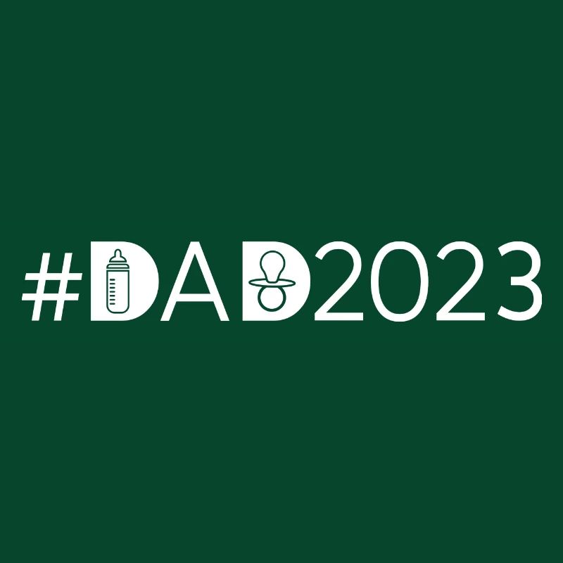 Dad 2023 Ich werde Papa Loading Vater werden Daddy