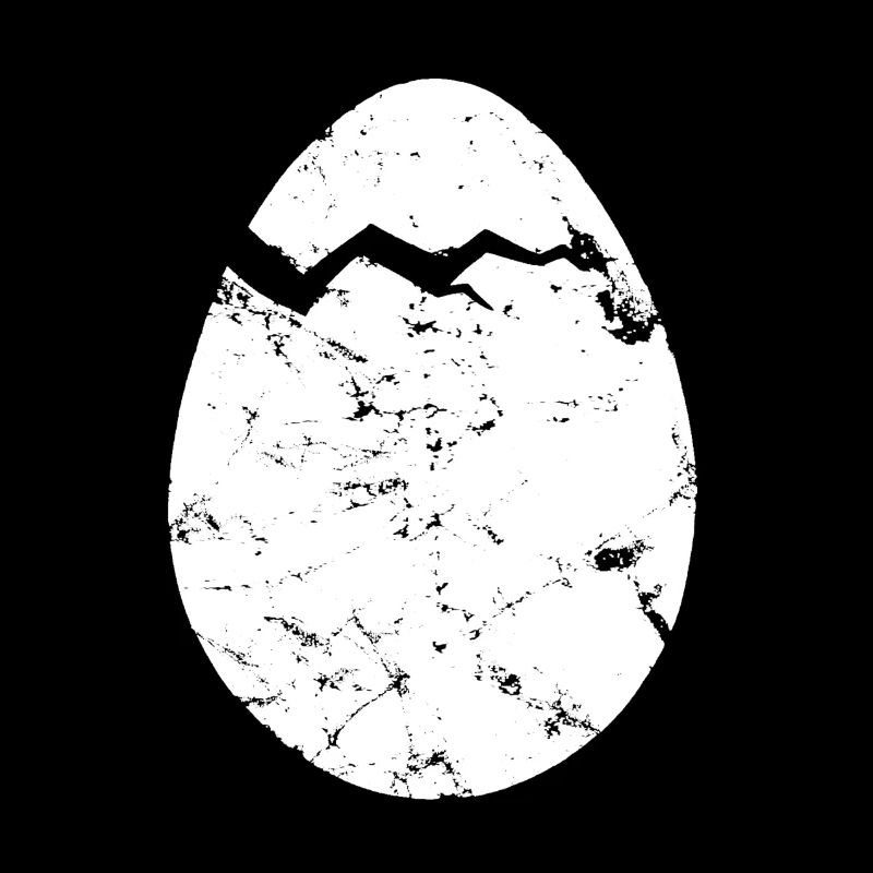 Oh, cher œuf ! - look usé - Joyeuses Pâques !