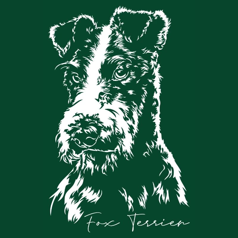 FOX TERRIER rauhaar Jagdhunde Hunde Wilsigns