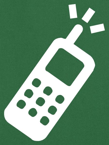 Oldschool mobile phone